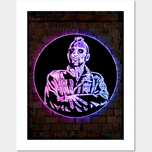 Taxi Driver neon art Wall Art by PrintstaBee